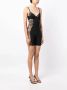 Fleur Du Mal Kort catsuit Zwart - Thumbnail 3