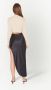 Fleur Du Mal Rok met split Zwart - Thumbnail 3