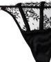 Fleur Du Mal String met kant Zwart - Thumbnail 3