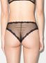Fleur Du Mal Tulen slip Zwart - Thumbnail 3