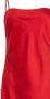 Fleur Du Mal Uitgesneden hemdjurk Rood - Thumbnail 2