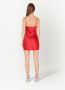 Fleur Du Mal Uitgesneden hemdjurk Rood - Thumbnail 4