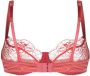 Fleur Of England Sienna kanten balconette bh Roze - Thumbnail 2