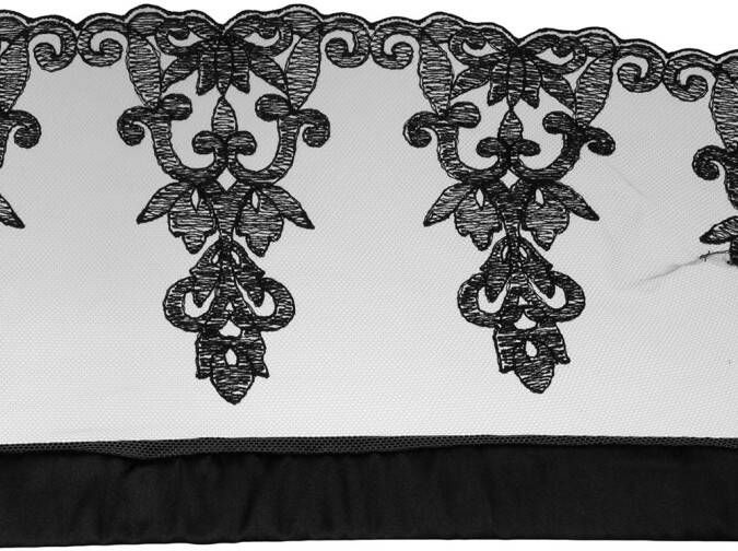 Fleur Of England Bh met geborduurd kant Zwart