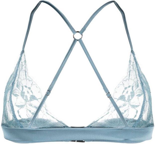 Fleur Of England Bh met kant Blauw