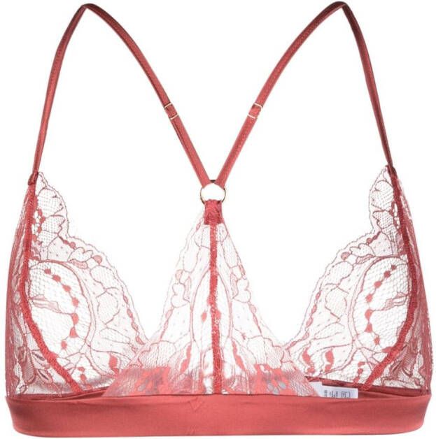 Fleur Of England Bh met kant Roze