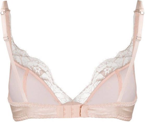 Fleur Of England Bh met kant Roze