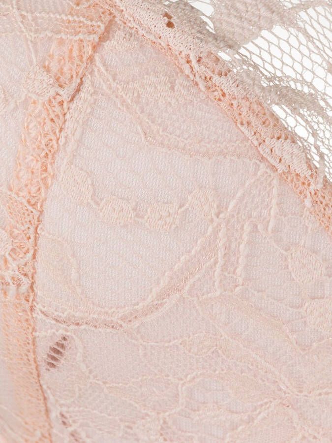 Fleur Of England Bh met kant Roze