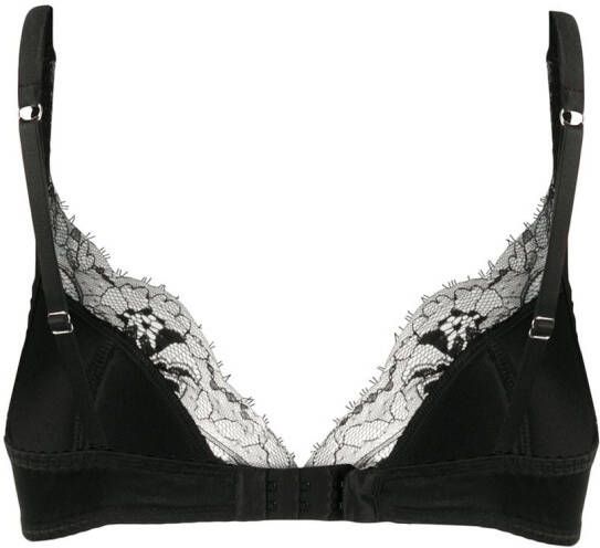 Fleur Of England Bh met kant Zwart