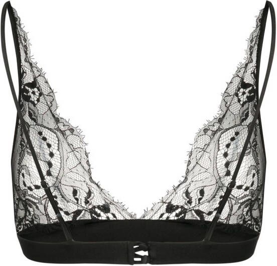 Fleur Of England Bh met kant Zwart