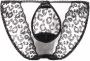 Fleur Of England Semi-doorzichtige slip Zwart - Thumbnail 2