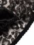 Fleur Of England Semi-doorzichtige slip Zwart - Thumbnail 3