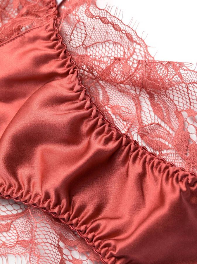 Fleur Of England Slip Roze