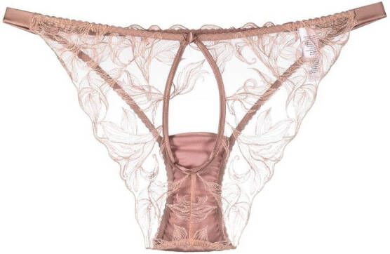 Fleur Of England Slip Roze