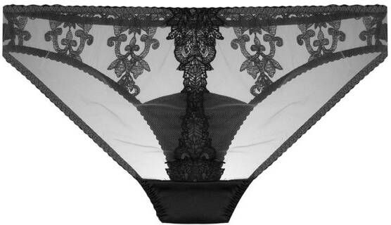 Fleur Of England Slip Zwart