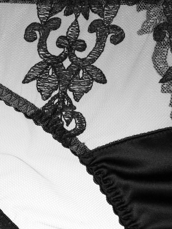 Fleur Of England Slip Zwart