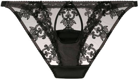 Fleur Of England Slip Zwart