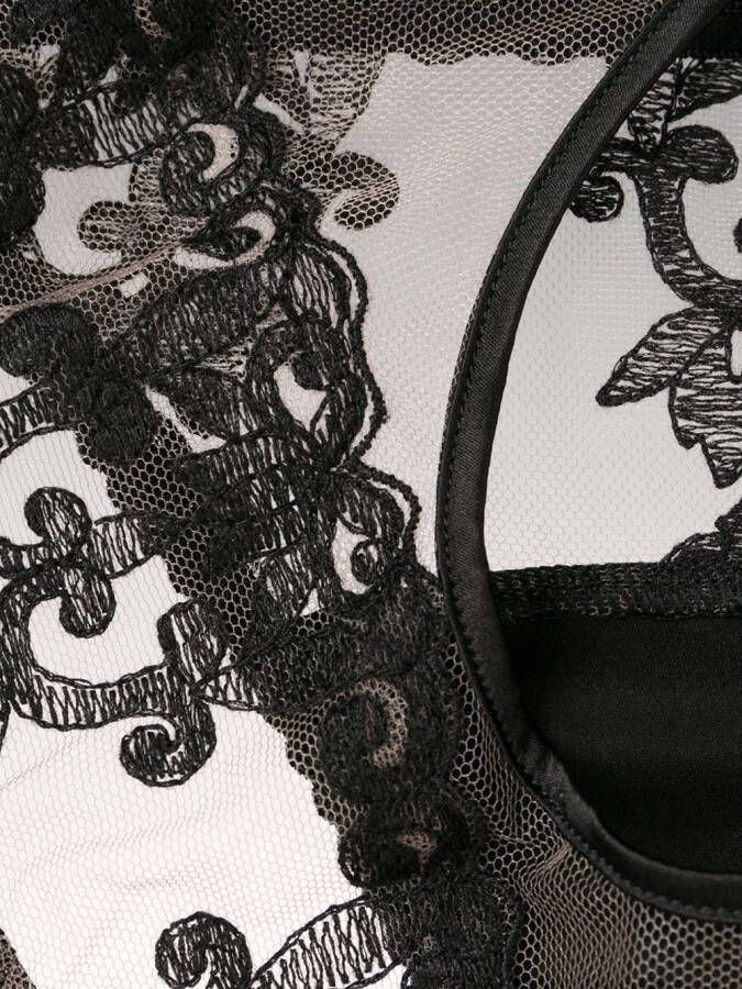 Fleur Of England Slip Zwart