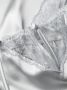 Fleur Of England Zijden slip Grijs - Thumbnail 3
