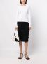 FLORE T-shirt met lange mouwen Wit - Thumbnail 2