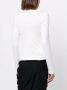 FLORE T-shirt met lange mouwen Wit - Thumbnail 4
