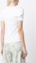FLORE T-shirt van biologisch katoen Wit - Thumbnail 4