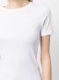 FLORE T-shirt van biologisch katoen Wit - Thumbnail 5
