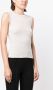 FLORE Mouwloos T-shirt Grijs - Thumbnail 3
