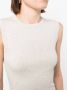 FLORE Mouwloos T-shirt Grijs - Thumbnail 5