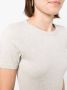 FLORE T-shirt met ronde hals Grijs - Thumbnail 5