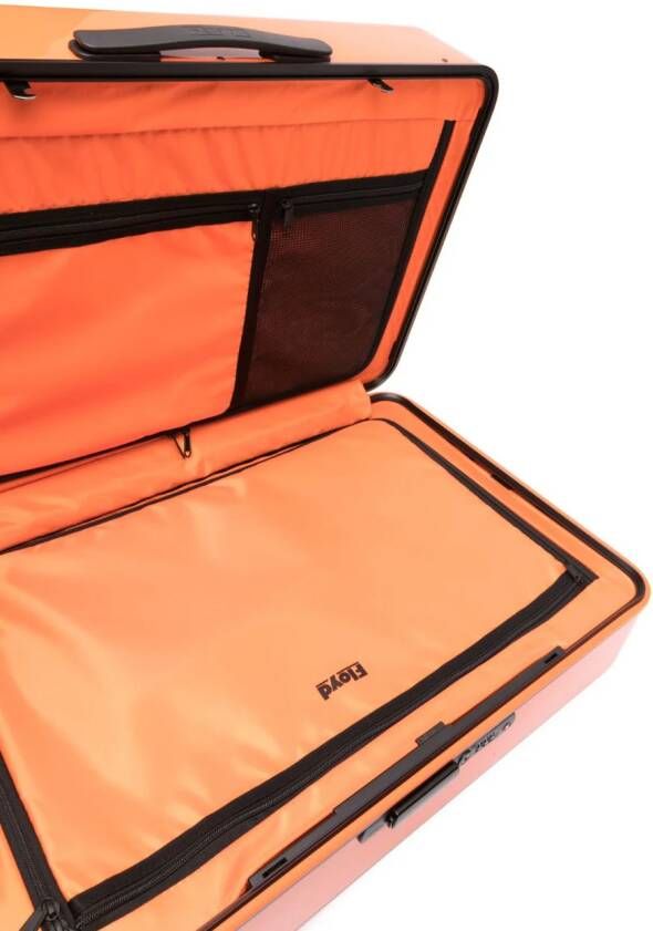 Floyd Handbagage koffer Oranje
