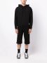FOO AND FOO Hoodie met logopatch Zwart - Thumbnail 2