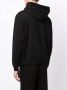 FOO AND FOO Hoodie met logopatch Zwart - Thumbnail 4