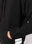 FOO AND FOO Hoodie met logopatch Zwart - Thumbnail 5