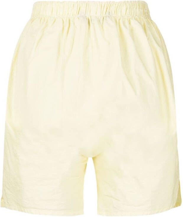 FOO AND FOO Shorts met logopatch Wit