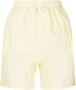 FOO AND FOO Shorts met logopatch Wit - Thumbnail 2