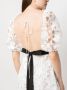 For Love And Lemons Midi-jurk met geborduurd hart Wit - Thumbnail 5