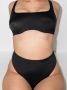 Form and Fold High waist bikinislip Zwart - Thumbnail 2
