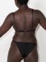 Form and Fold High waist bikinislip Zwart - Thumbnail 3