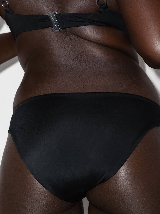 Form and Fold Low waist bikinislip Zwart