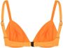 Form and Fold Triangel bikinitop Oranje - Thumbnail 2