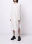 Forme D'expression Blouse met gestrikte voorkant Wit - Thumbnail 3