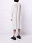 Forme D'expression Blouse met gestrikte voorkant Wit - Thumbnail 4