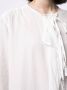 Forme D'expression Blouse met gestrikte voorkant Wit - Thumbnail 5