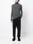 Forme D'expression Broek met verlaagd kruis Blauw - Thumbnail 2