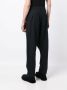 Forme D'expression Broek met verlaagd kruis Blauw - Thumbnail 4