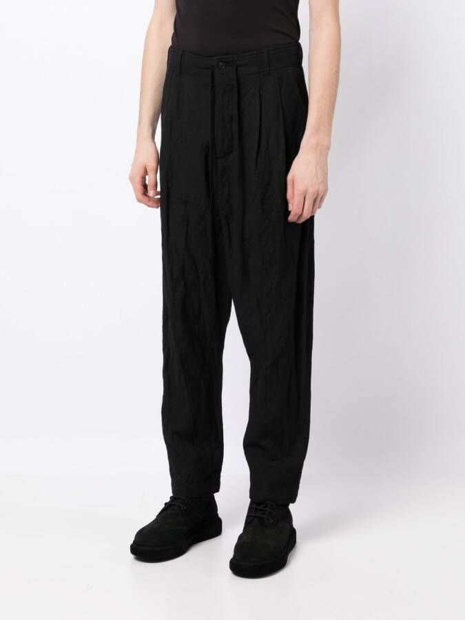 Forme D'expression Broek met verlaagd kruis Zwart