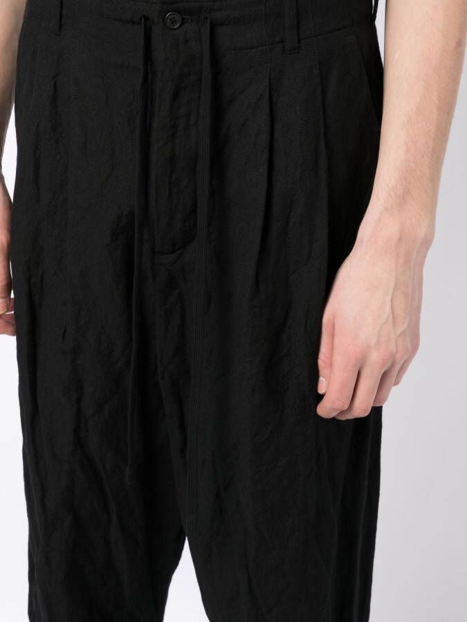 Forme D'expression Broek met verlaagd kruis Zwart