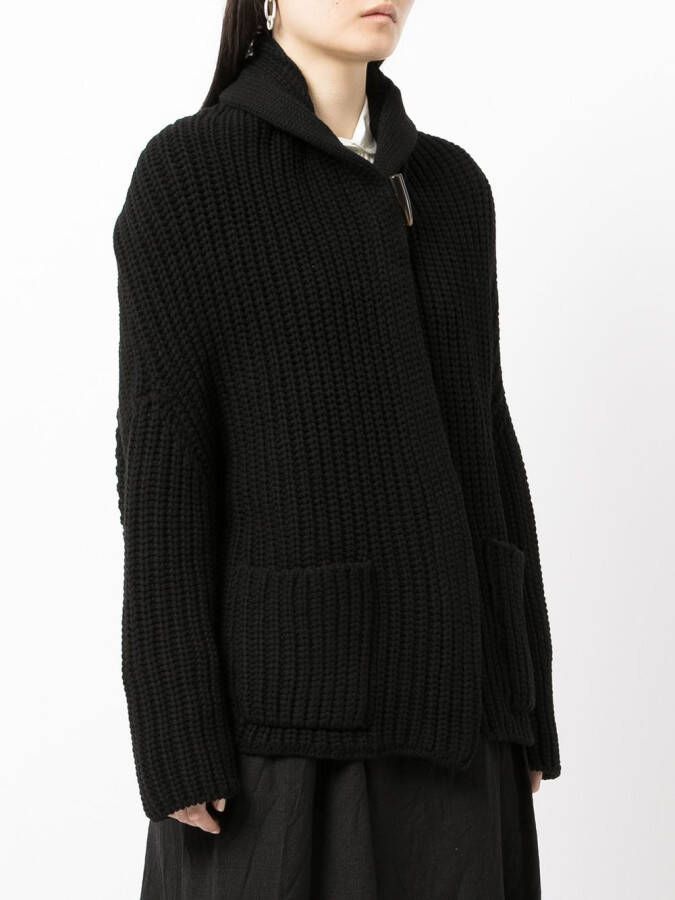 Forme D'expression Gebreid vest Zwart