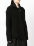 Forme D'expression Gebreid vest Zwart - Thumbnail 3